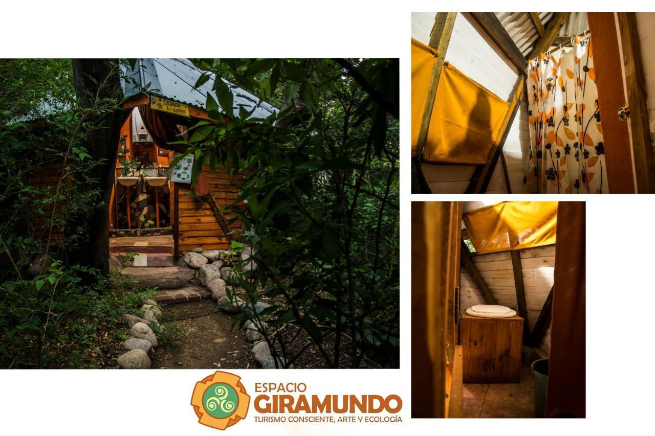 Hostel Eco Cultural Giramundo San Marcos Sierra Exterior foto