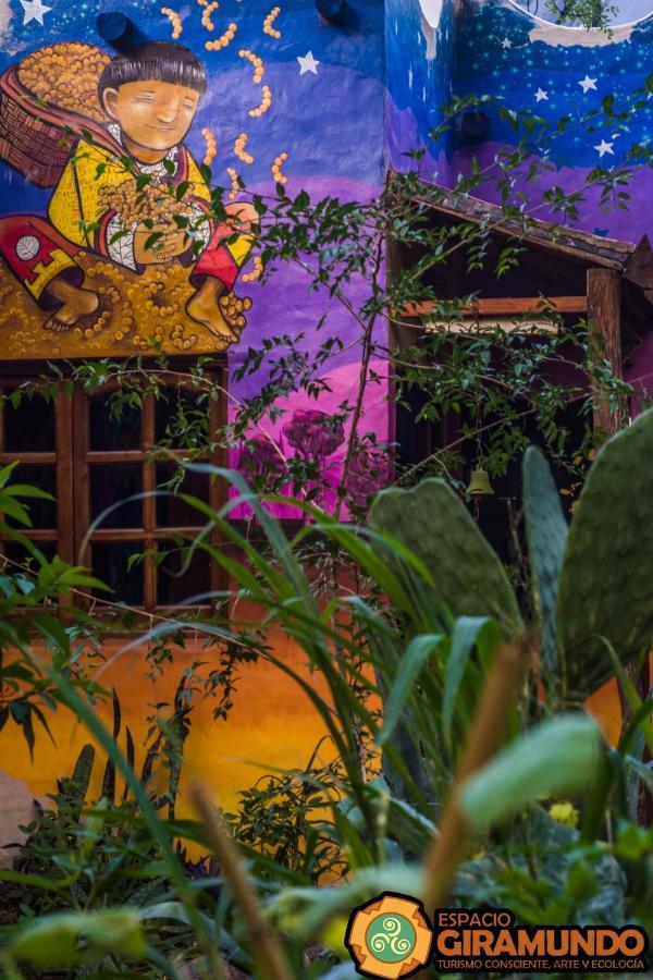 Hostel Eco Cultural Giramundo San Marcos Sierra Exterior foto