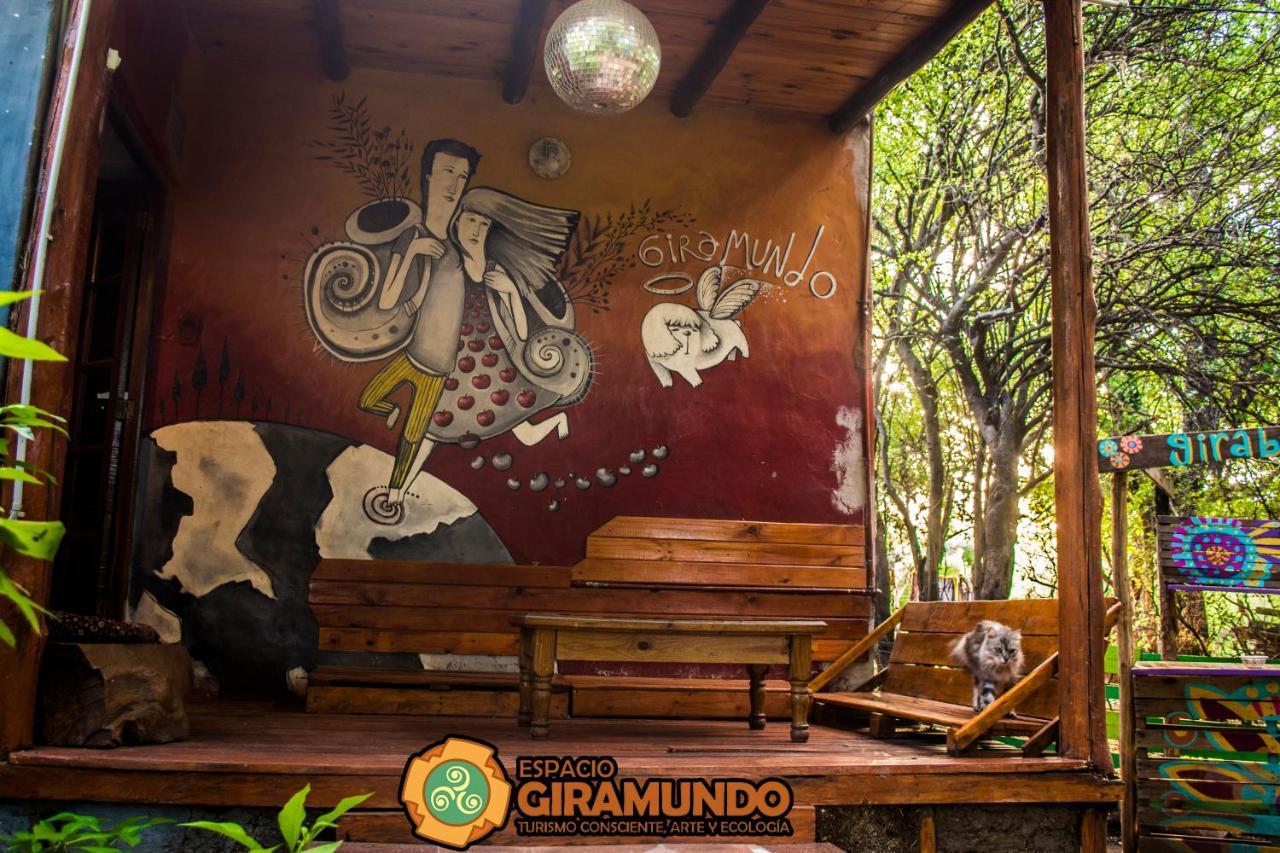Hostel Eco Cultural Giramundo San Marcos Sierra Exterior foto